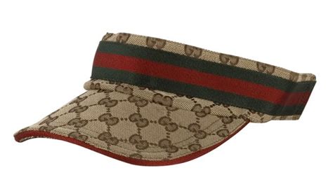 gucci hat with visor a